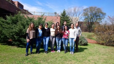 Impacto social. Es lo que espera lograr el equipo de Lucía Policastro con el desarrollo de plataformas para una medicina más personalizada