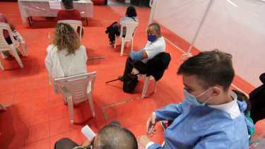 La campaña de vacunación en Neuquén es libre, voluntaria y gratuita. (Archivo Oscar Livera)