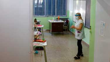 El gremio docente convocó a no concurrir a las escuelas por tres días. Foto: Juan Thomes