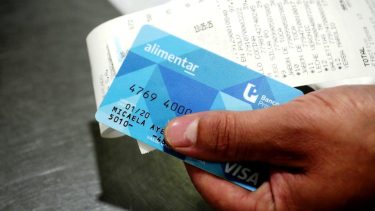 La Tarjeta Alimentar, que otorga el Ministerio de Desarrollo Social, tiene definido el calendario de pagos de agosto. Archivo. 