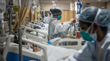 Expertos de India aseguran que el "hongo negro" es un desafío mayor que el covid-19. 