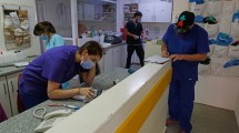 Imagen de Las terapias están al límite y ponen bajo presión las cirugías programadas en Río Negro