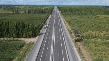 Nuevo siniestro fatal en la Ruta 22. Foto: archivo. 