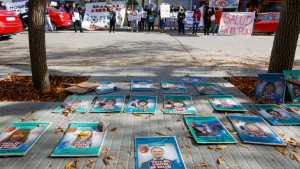 Trabajadores de hospitales rionegrinos vuelven a protestar por el «destrato» del gobierno