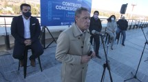 Imagen de Gaido y Ciapponi oficializaron la nueva concesión de 25 años para CALF