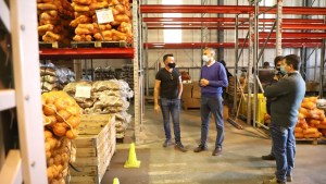 La compra de frutas de la Provincia a la Federación de Productores llega a $312 millones