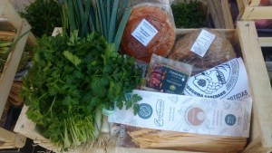 Una organización colectiva produce y comercializa alimentos desde la Soberanía Alimentaria en el Alto Valle