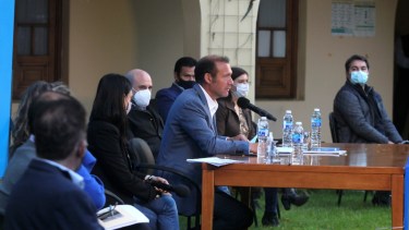 La conferencia fue convocada con poco tiempo de anticipación. (Archivo).- Foto: Oscar Livera