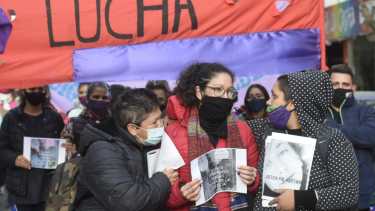 Movilización para pedir justicia por Agostina. Archivo/ Florencia Salto