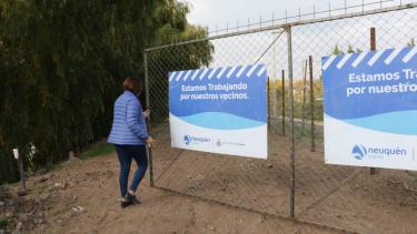 El ingreso ya quedó bajo dominio municipal. Foto: gentileza.