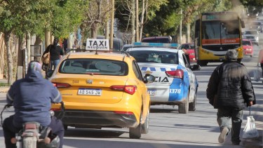 Los controles policiales tampoco tienen mucha visibilidad en la capital provincial. Foto: Oscar Livera.