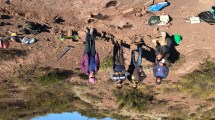 Imagen de Encuentran un reservorio de huellas de dinosaurios en un yacimiento de Neuquén