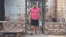 Imagen de Abel y la angustia de no poder operarse por la crisis sanitaria