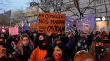 Imagen de Así fue la masiva marcha para pedir justicia por el femicidio de Agostina
