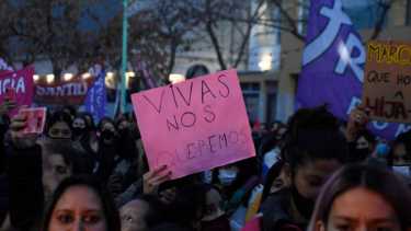 Según informó el Observatorio Mumalá, Neuquén es la provincia con más femicidios en 2023. (Foto: Florencia Salto).