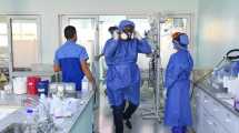 Imagen de Desbordó el hospital de Cipolletti por casos de covid
