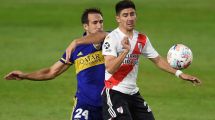 Imagen de Fontana dejó la práctica de River por síntomas de coronavirus