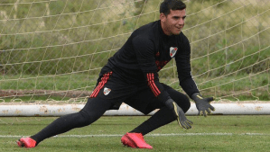 Quién es Alan Díaz, el arquero suplente de la reserva que reemplaza a Armani en River