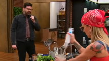 Imagen de Masterchef: Damián Betular sorprendió al cantar un tema de Bandana