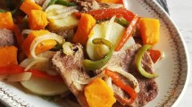 Imagen de Bifes a la criolla versión saludable
