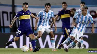 Boca y Racing se enfrentarán el próximo lunes.