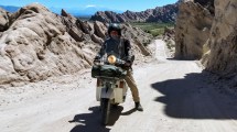 Imagen de De Neuquén a Jujuy en una Vespa por la ruta 40: la inolvidable aventura de un italiano