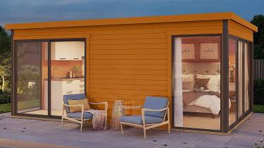 La casa que se construye en dos días y es furor en Amazon. 