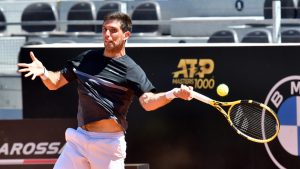 Delbonis sigue encendido y está en cuartos del Masters 1000 Roma
