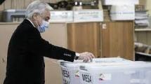 Imagen de «Estas elecciones van a marcar a Chile por las próximas décadas», dijo Piñera tras votar