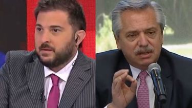 Brancatelli usó las redes sociales para enviarle su queja al presidente. (Gentileza),