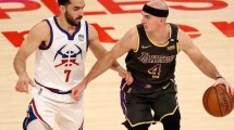 Imagen de Record de robos de Campazzo, derrota de Denver ante el campeón de la NBA