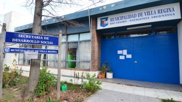 Tras la confirmación de contagios, el municipio de Regina cerró las oficinas de Desarrollo Social.
