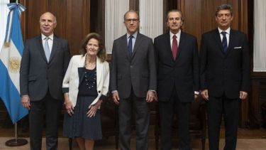 La Corte Suprema elige al sucesor de Carlos Rosenkrantz.