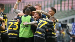 Inter le cortó la racha a Juventus y es campeón de Italia