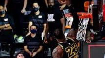 Imagen de Los Lakers vencieron a los Suns e igualaron la serie de playoffs de la NBA
