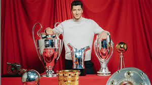 Lewandowski es el dueño del Balón de Oro en Europa