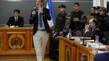 El fiscal jefe Martín Lozada estuvo a cargo de la causa Buenuleo y en 2020 desistió de la acusación. Esa acción fue objetada por el STJ. Archivo