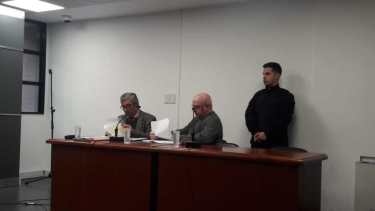 En noviembre pasado, el comisario retirado fue condenado en el juicio. Foto: Gentileza