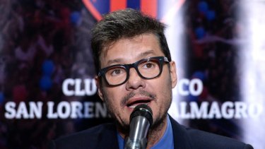 Tinelli consiguió que la justicia suspendiera las elecciones de la Liga Profesional de Fútbol. Gentileza.