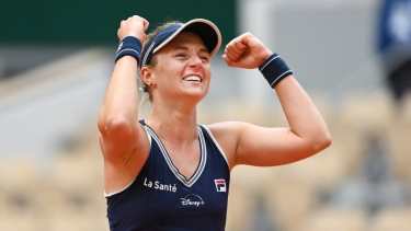 Nadia Podoroska pasó a segunda ronda en el Masters 1000 de Roma.