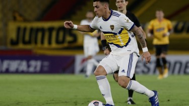 Cristian Pavón no es tenido en cuenta por el entrenador de Boca. Gentileza.