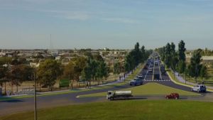 Este martes se licitará la obra para la construcción de doble vía en la avenida Perón de Viedma