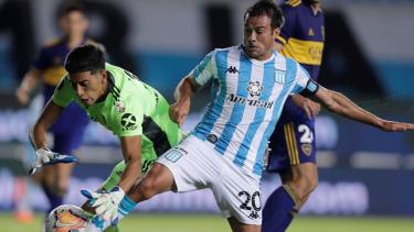 Boca y Racing se enfrentaron por última vez en la Copa Libertadores anterior, con triunfo del Xeneize. 