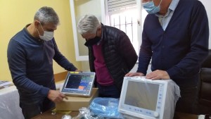 Mejoran equipamiento en el hospital de Patagones