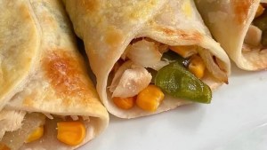 Rollitos de pollo para salir del paso