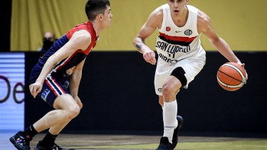 Hinchas virtuales en la final de la Liga Nacional de Básquet