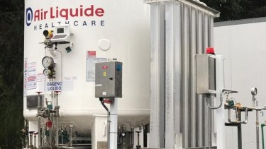 Se dotó de más oxígenos a los hospitales de Villa La Angostura y Junín de los Andes. (gentileza)