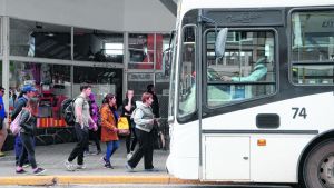 Este sábado los colectivos vuelven a circular en Bariloche