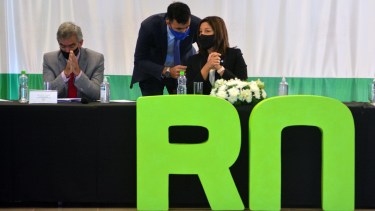  Carreras afirmó que el criterio “fundamental y constitucional” en la elección de los jueces de la Corte rionegrina. Foto: Marcelo Ochoa