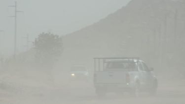 Se prevén ráfagas que superen los 100 kilómetros por hora. Foto: archivo.-